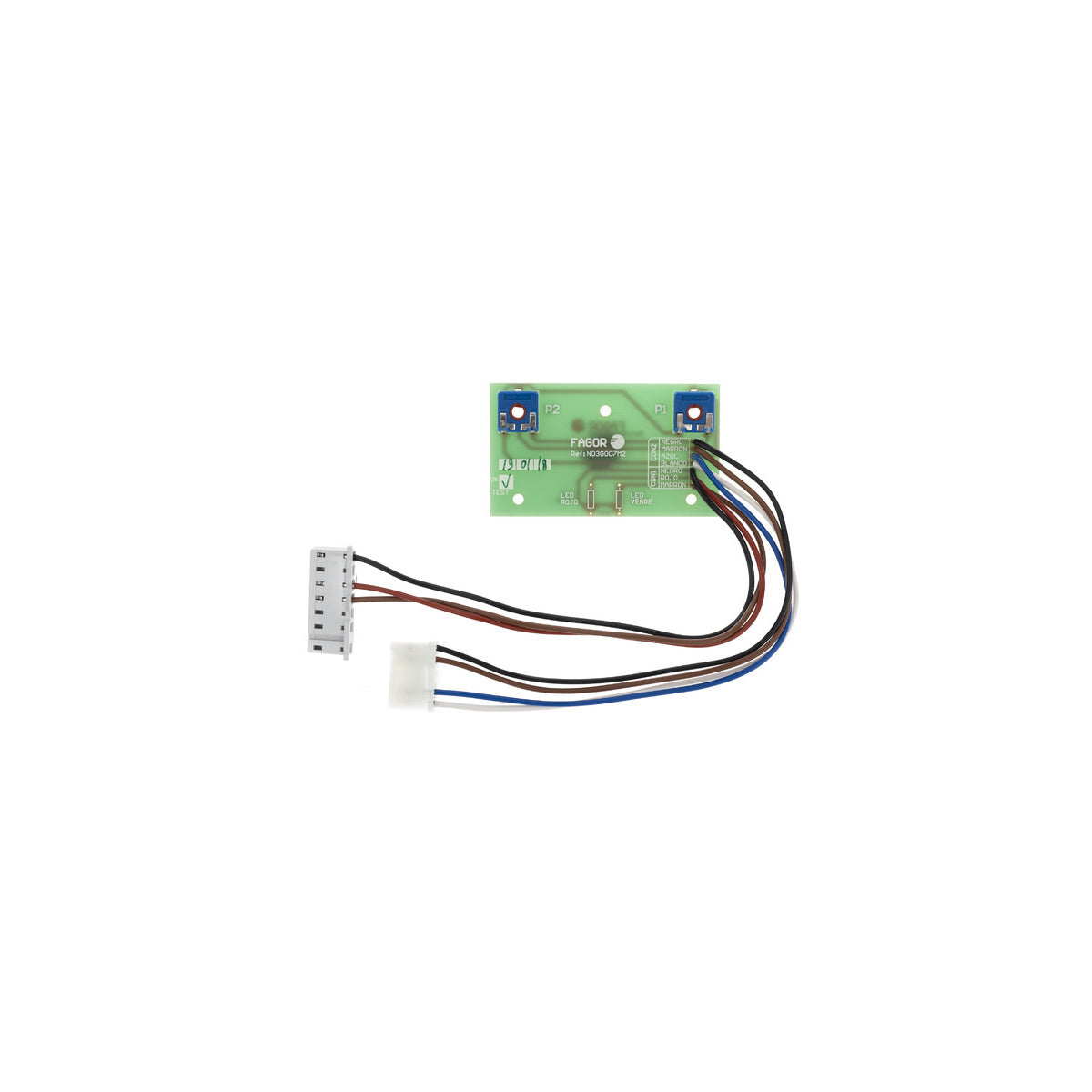 Placa de mandos caldera | compatible con FAGOR | Calidad Original | Codigo fabricante N03G007M2 | Para modelos FA-23E CA-24E FEB-23E/1 F