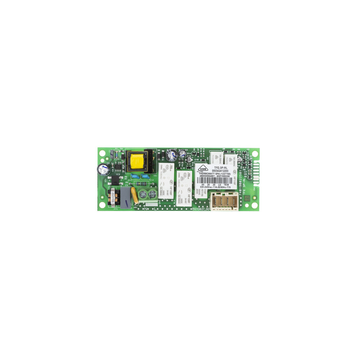 Placa electrónica termo | compatible con FLECK | Calidad Original | Codigo fabricante 65115284 | Para modelos 100EU BON 2 0 50EU 150 NI