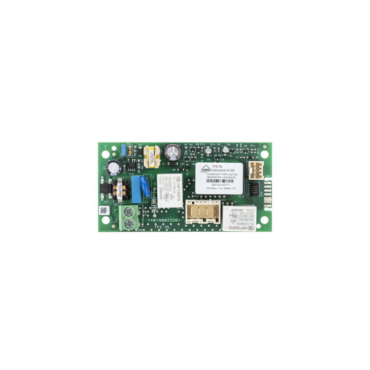 Placa electrónica termo | compatible con FLECK | Calidad Original | Codigo fabricante 65152900 | Para modelos 30EU 50EU DUO-5 80EU DUO-