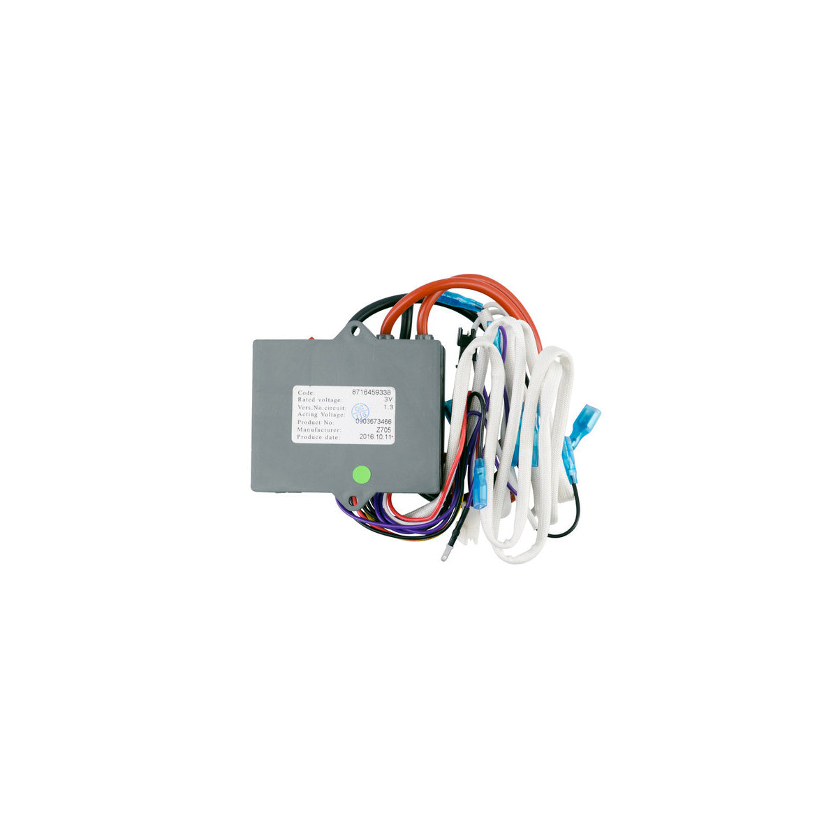 Módulo electrónico calentador | compatible con NECKAR | Calidad Original | Codigo fabricante 8738703372 | Para modelos WN10KIB WN10 KB