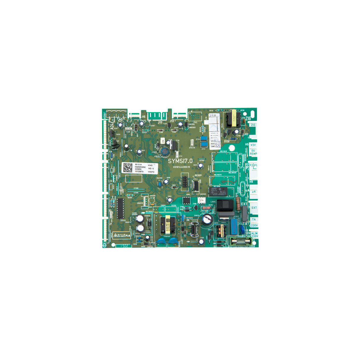 Módulo calentador | compatible con VAILLANT | Calidad Original | Codigo fabricante 130853 | Para modelos TURBO MAG11/14 MAG1120MAG1720