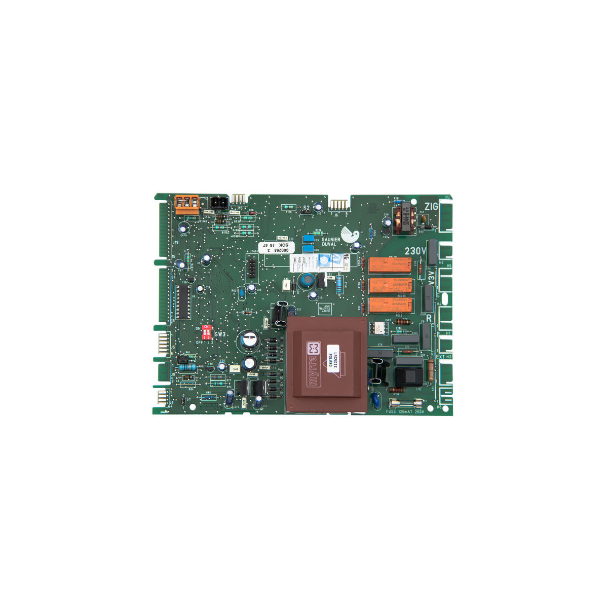 Módulo caldera | compatible con SAUNIER DUVAL | Calidad Original | Codigo fabricante 10190 | Para modelos ISOMAX F28E2 F35E1 ISOFAST C2