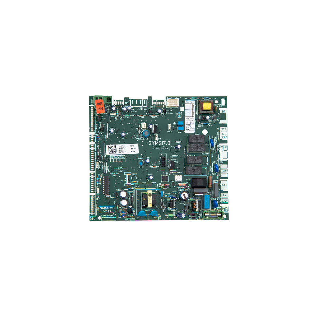 Módulo multifunción caldera | compatible con SAUNIER DUVAL | Calidad Original | Codigo fabricante S10470 | Para modelos THEMATEK C24EO