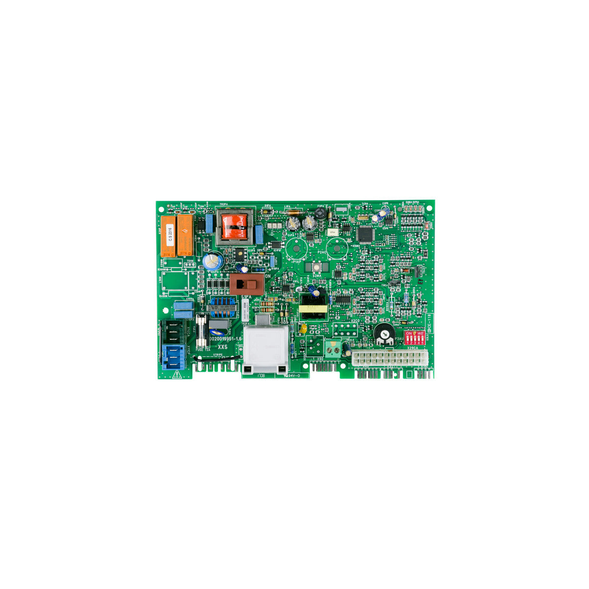 Módulo electrónico caldera | compatible con SAUNIER DUVAL | Calidad Original | Codigo fabricante 20039204 | Para modelos SEMIATEKF24 S