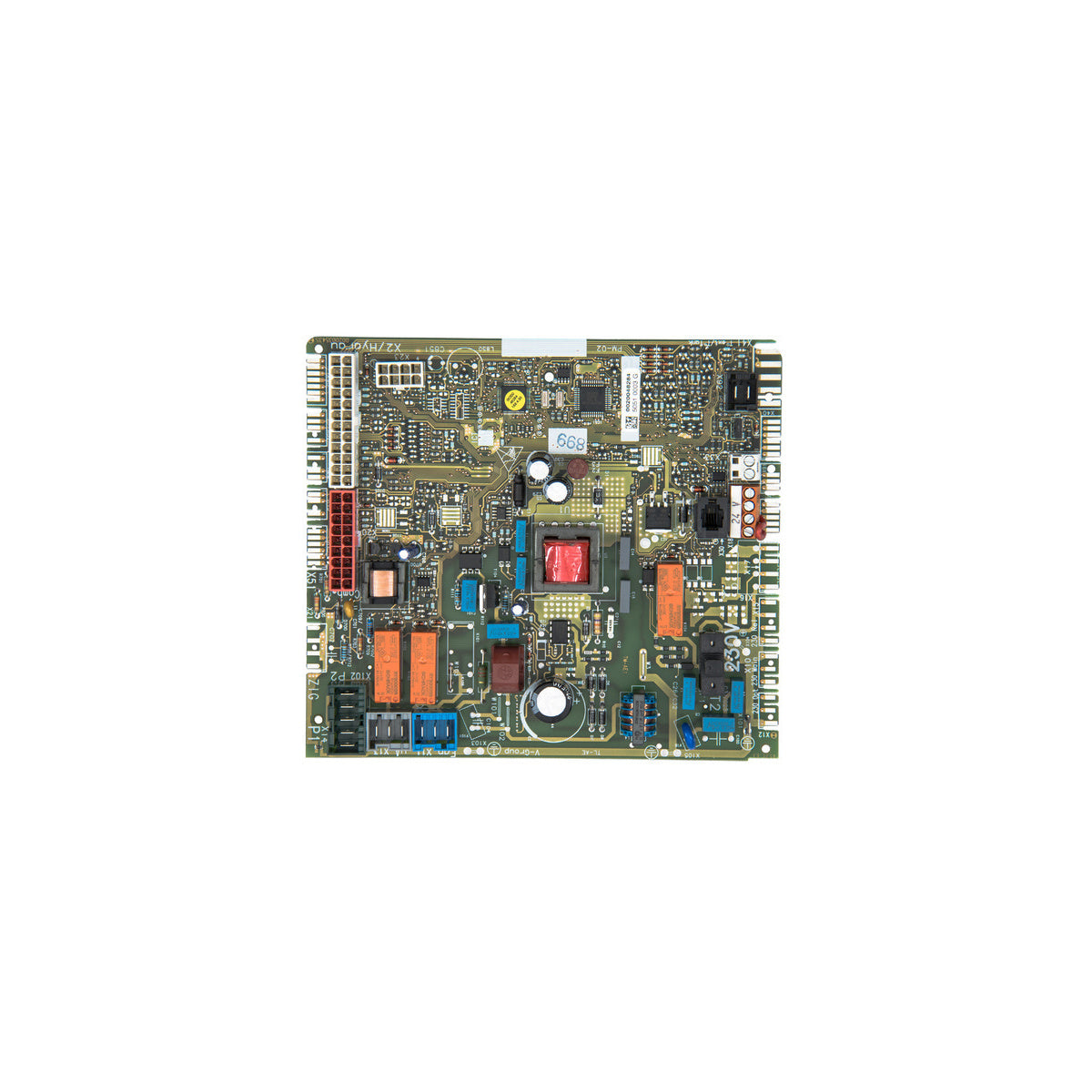 Módulo caldera | compatible con SAUNIER DUVAL | Calidad Original | Codigo fabricante 20048284 | Para modelos ISOTWINC25E ISOTWINC25EU I