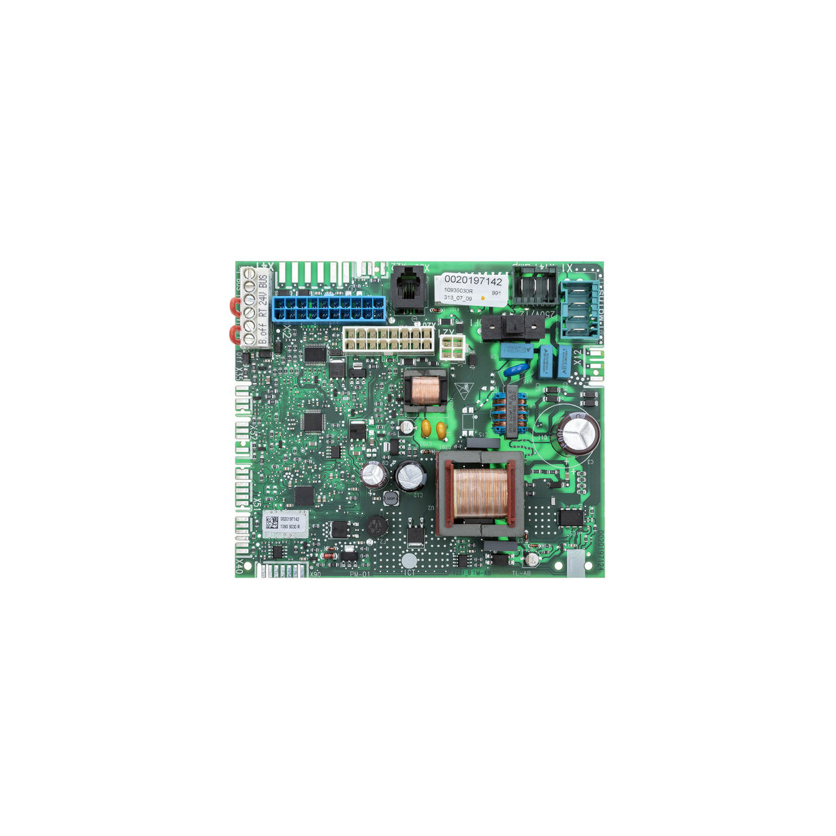 Placa electrónica caldera | compatible con SAUNIER DUVAL | Calidad Original | Codigo fabricante 20273088 | Para modelos 25A SEMIA THELI