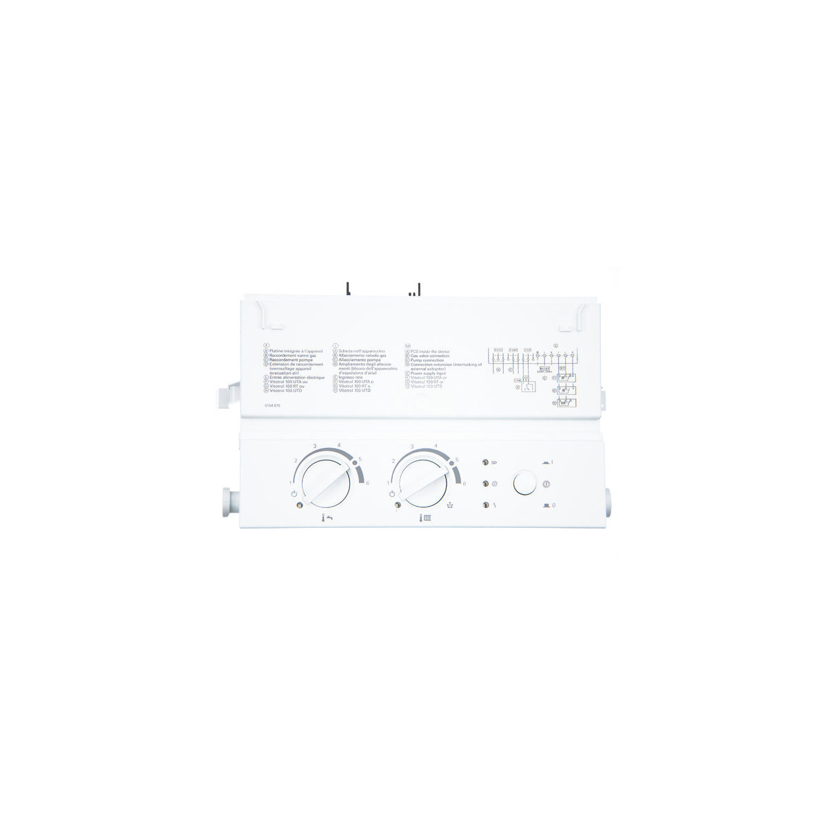 Módulo electrónico caldera | compatible con VIESSMANN | Calidad Original | Codigo fabricante 7831047 | Para modelos VITODENS100 VITOPE