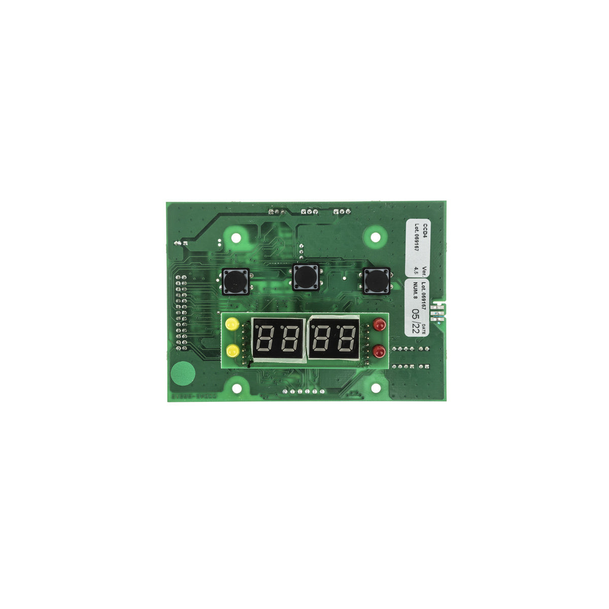 Placa electrónica display caldera | compatible con DOMUSA | Calidad Original | Codigo fabricante CELC000088 | Para modelos 30FM EVOLUCI