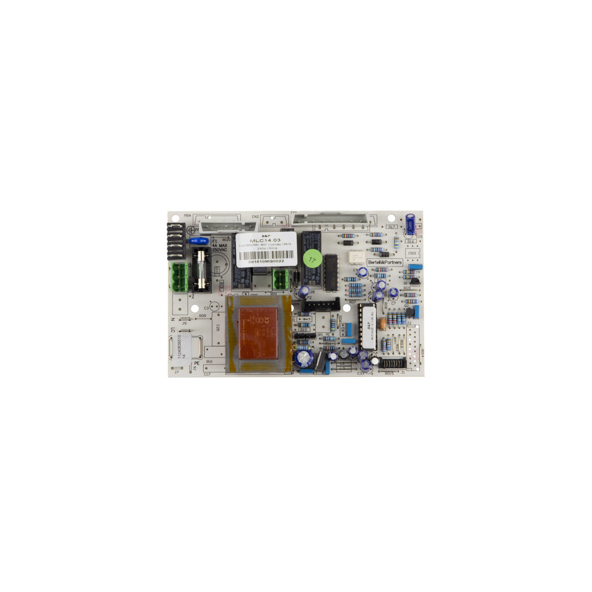 Módulo electrónico sonda negra caldera | compatible con LAMBORGHINI | Calidad Original | Codigo fabricante F398D1000 | Para modelos VI