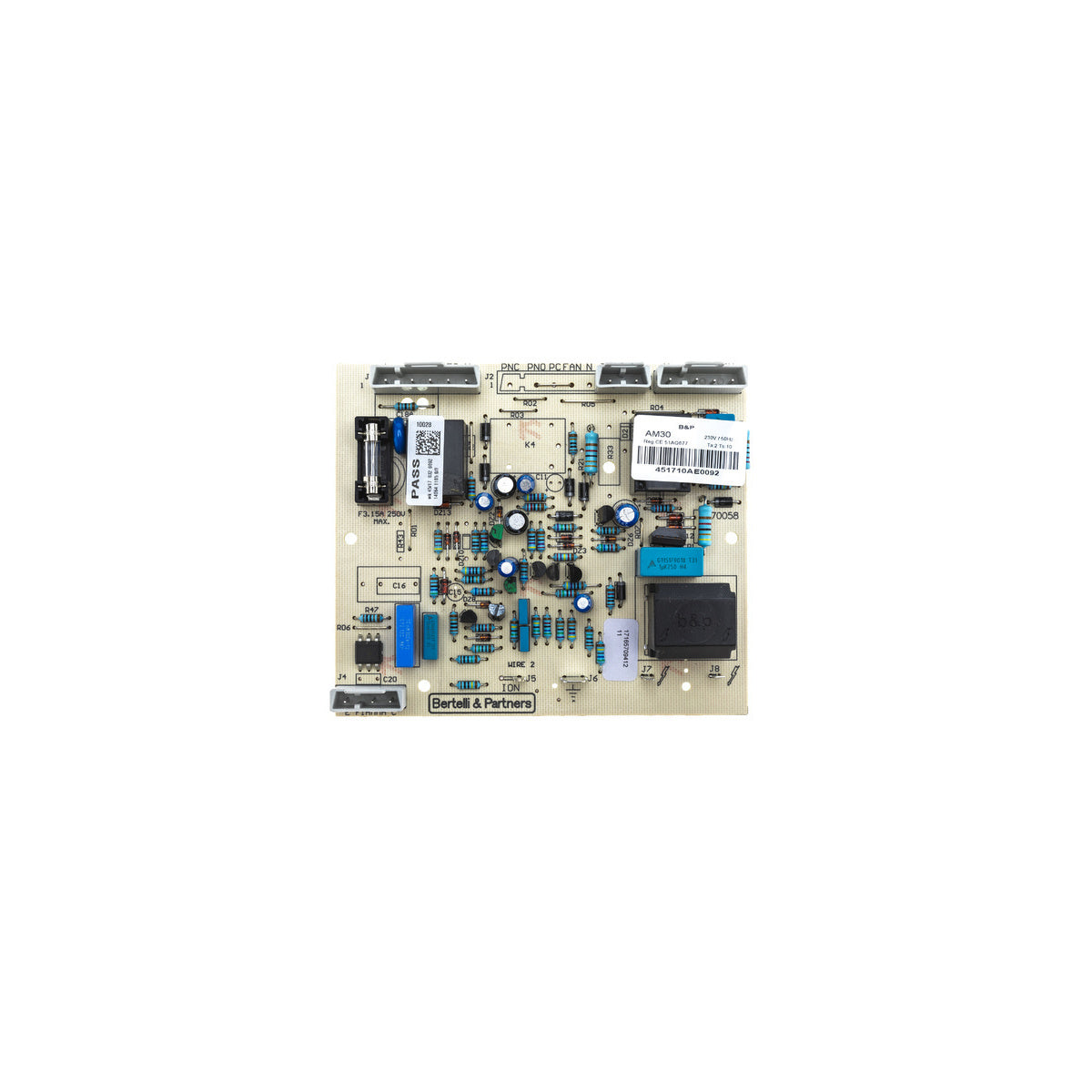 Circuito encendido caldera | compatible con MANAUT | Calidad Original | Codigo fabricante BI1295101 | 24A