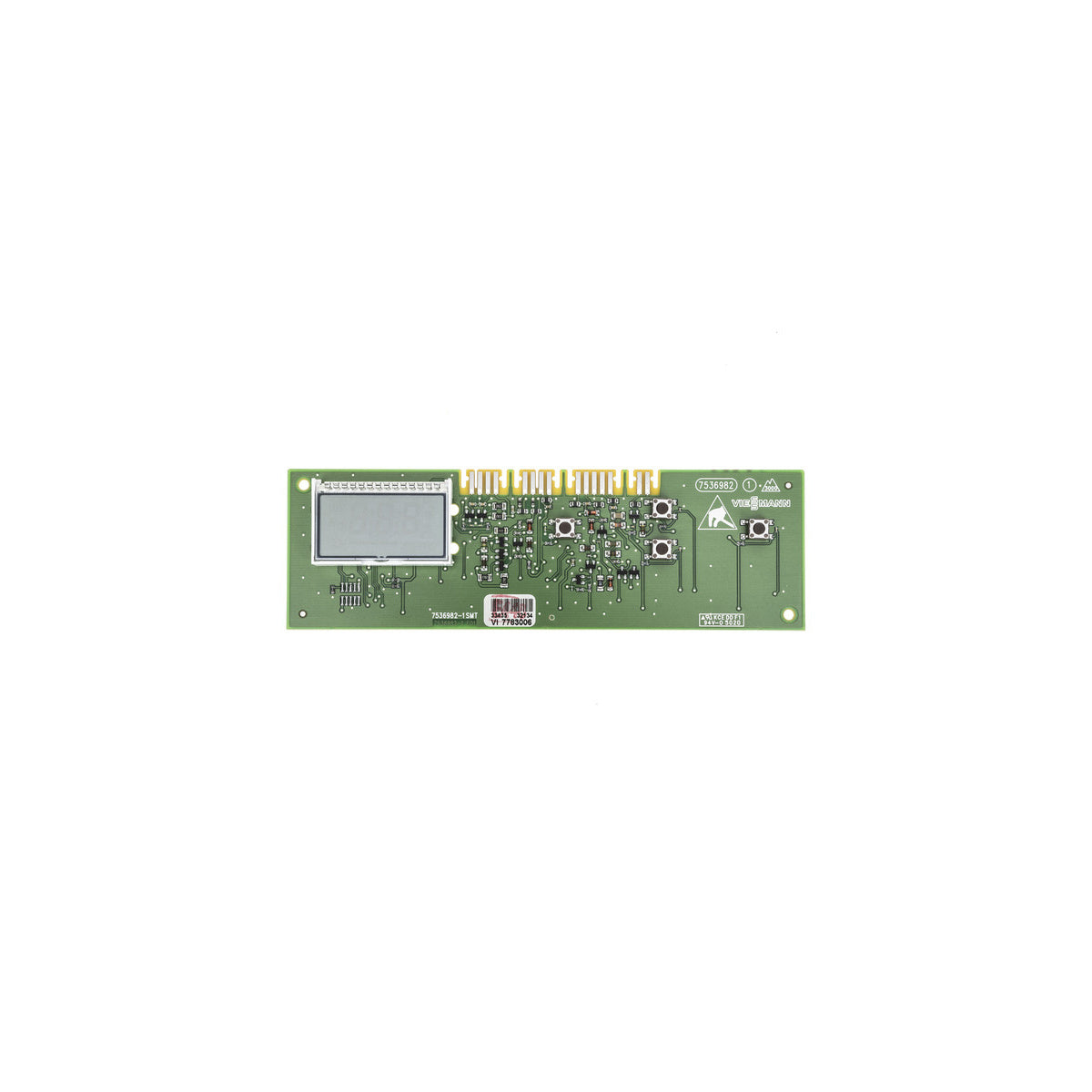 Placa base unidad de mando caldera | compatible con VIESSMANN | Calidad Original | Codigo fabricante 7865488 | Para modelos 050 W VITODE