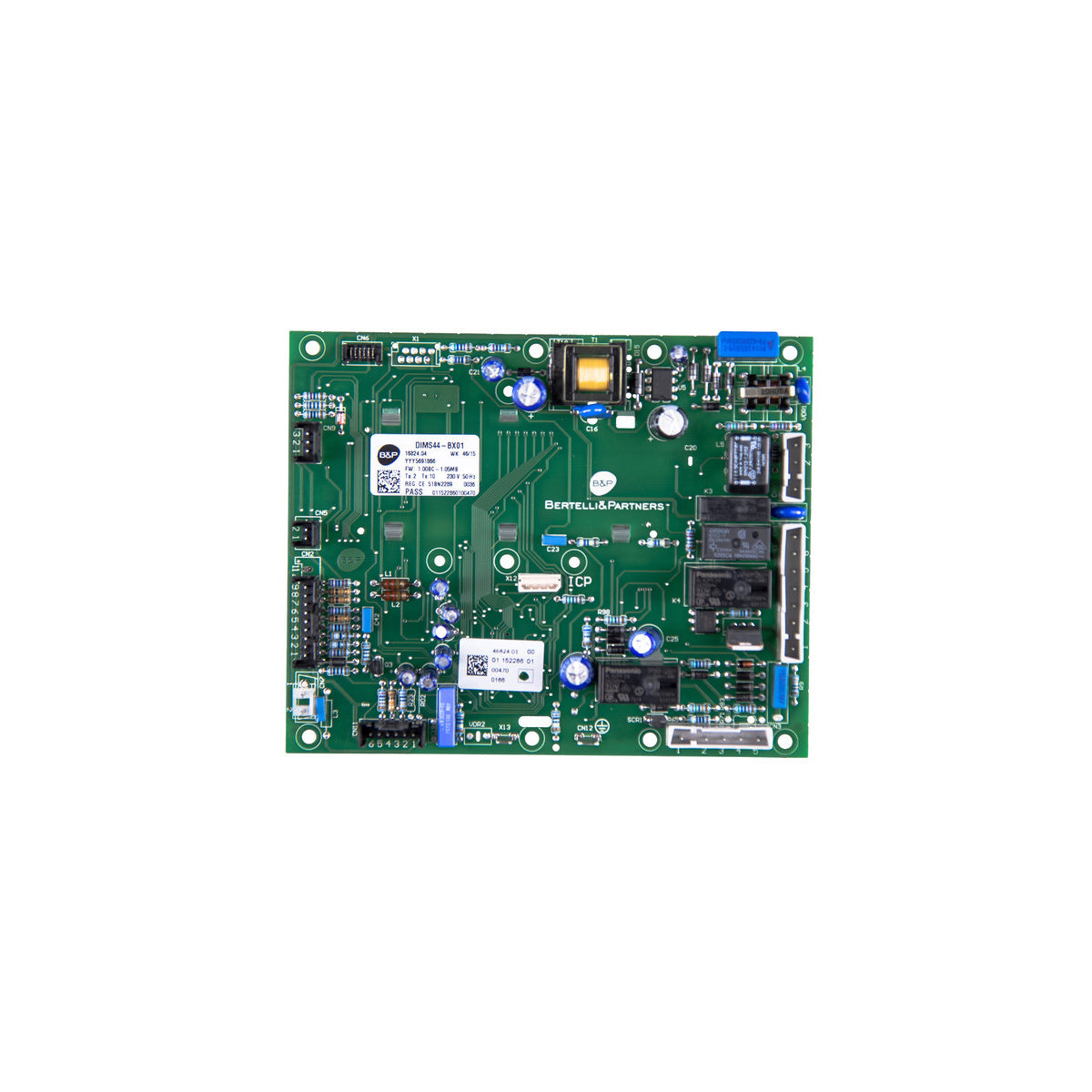 Módulo caldera | compatible con ROCA | Calidad Original | Codigo fabricante 125569583 | Para modelos NOVANOX24/24F NOVANOX28/28F NEONOX