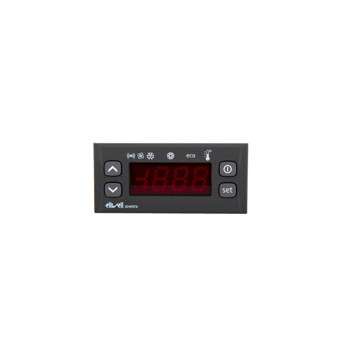 Termómetro termostato controlador ELIWELL | compatible con STANDARD | Calidad | Codigo fabricante IW2EYI0TCH701 | Para modelos IDW961