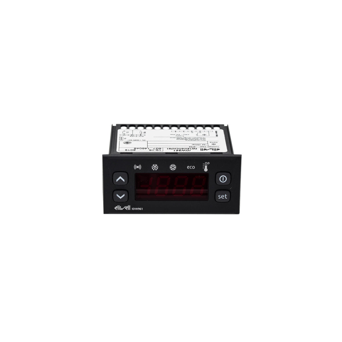 Termómetro termostato controlador ELIWELL | compatible con STANDARD | Calidad | Codigo fabricante | Para modelos IDW961
