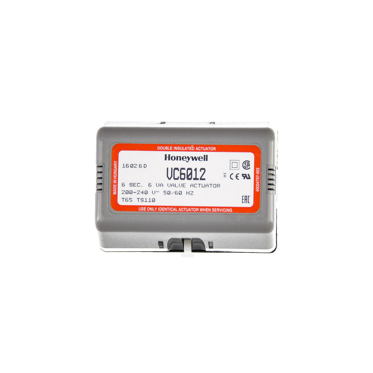 Motor actuador válvula de 3 vías HONEYWELL VC6012 | compatible con TIFELL | Calidad OEM | Codigo fabricante | Para modelos EUROFELL 30