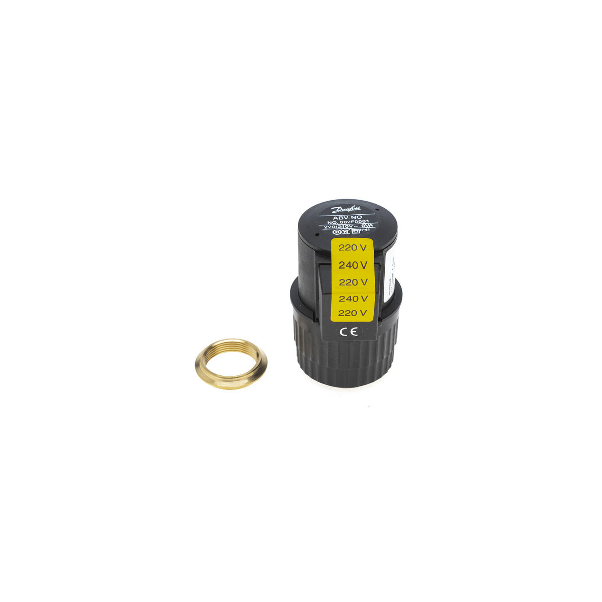 Motor actuador válvulas | compatible con DANFOSS | Calidad OEM | Codigo fabricante | Para modelos ABV NO 220V 9W MCF 40 - DX