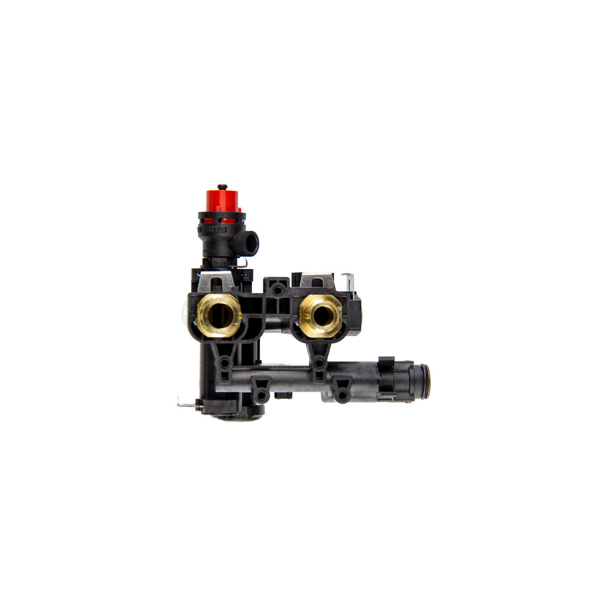 Grupo hidraulico izquierdo caldera | compatible con ARISTON | Calidad Original | Codigo fabricante 60002320 | Para modelos CLASS 24 CF