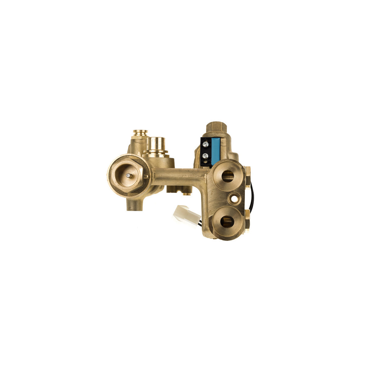 Brida retorno caldera JUNKERS | compatible con JUNKERS/BOSCH | Calidad Original | Codigo fabricante 87387015050 | Para modelos ZW24KE23