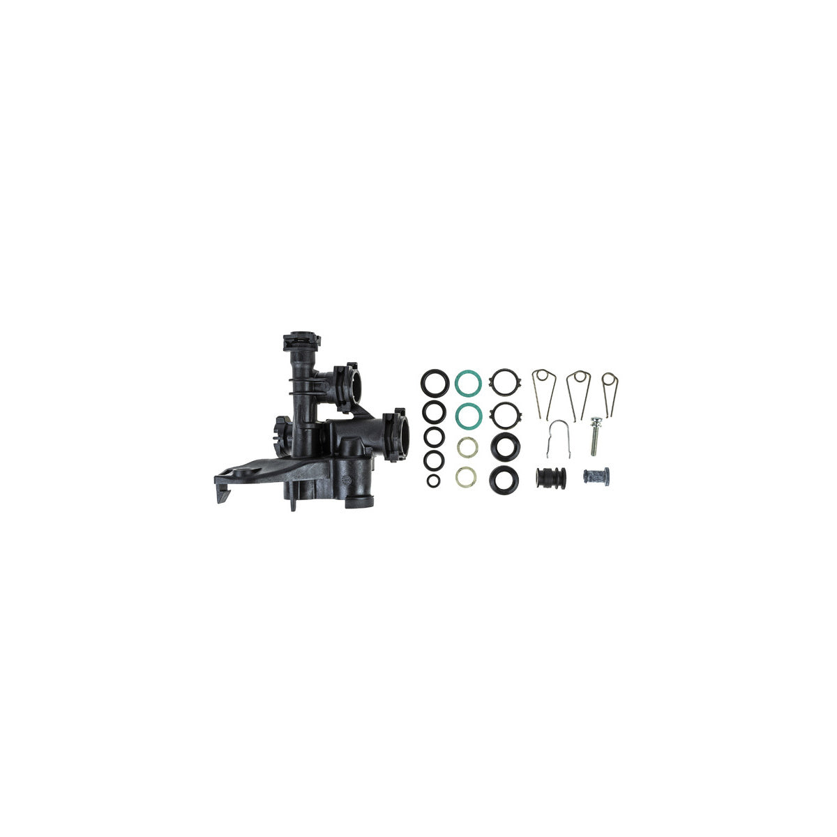 Grupo hidráulico izquierdo caldera JUNKERS | compatible con JUNKERS/BOSCH | Calidad Original | Codigo fabricante 87161063560 | Para mod