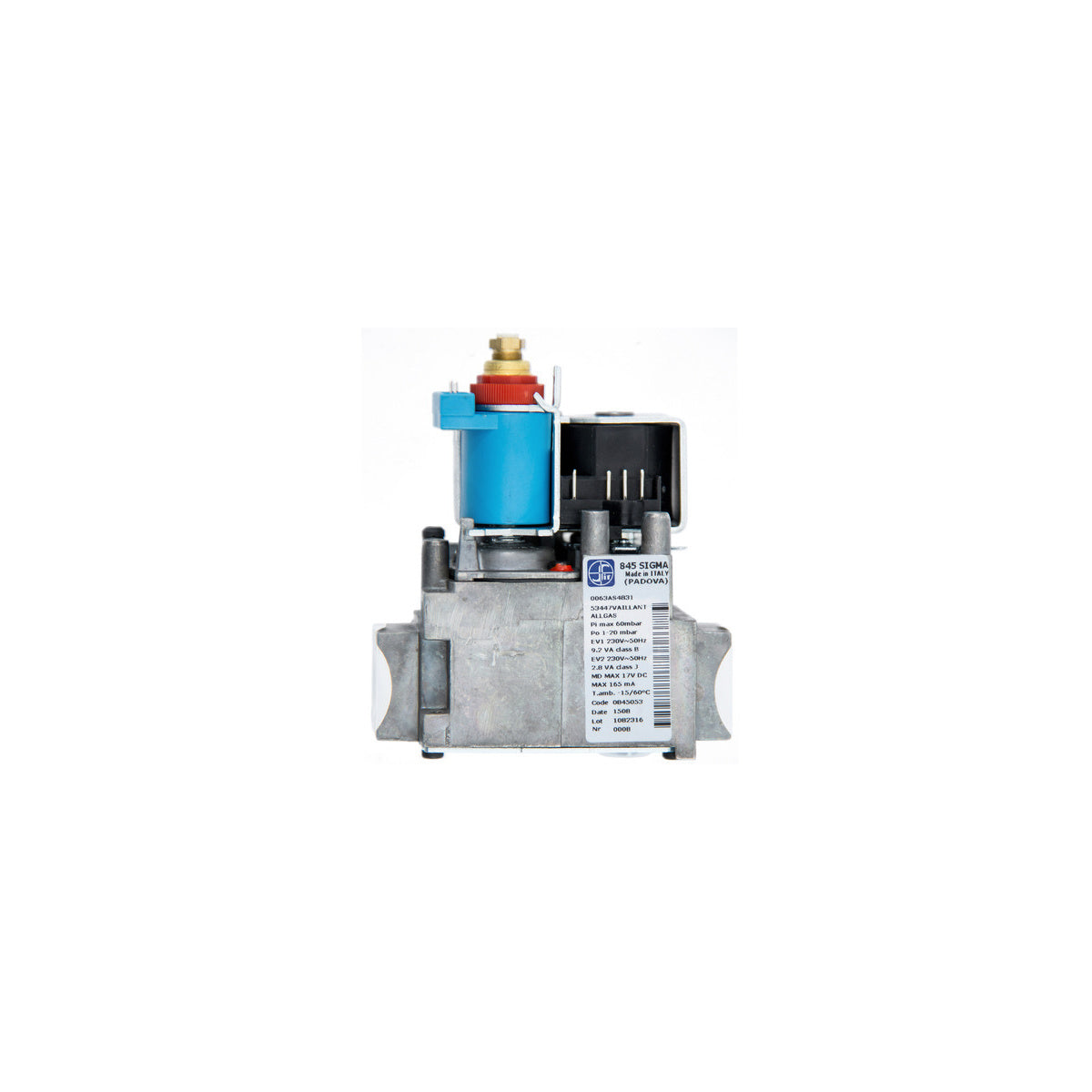 gas caldera | compatible con VAILLANT | Calidad Original | Codigo fabricante 53462 | Válvula SIT 825 SIGMA