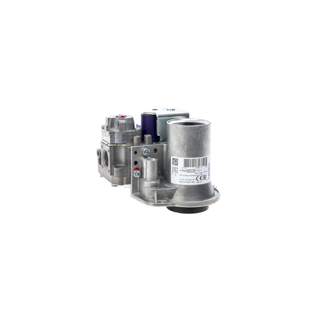 Bloque regulador gas caldera | compatible con VAILLANT | Calidad Original | Codigo fabricante 53470 | Para modelos 226/3-3 R5 VMW WMW 23