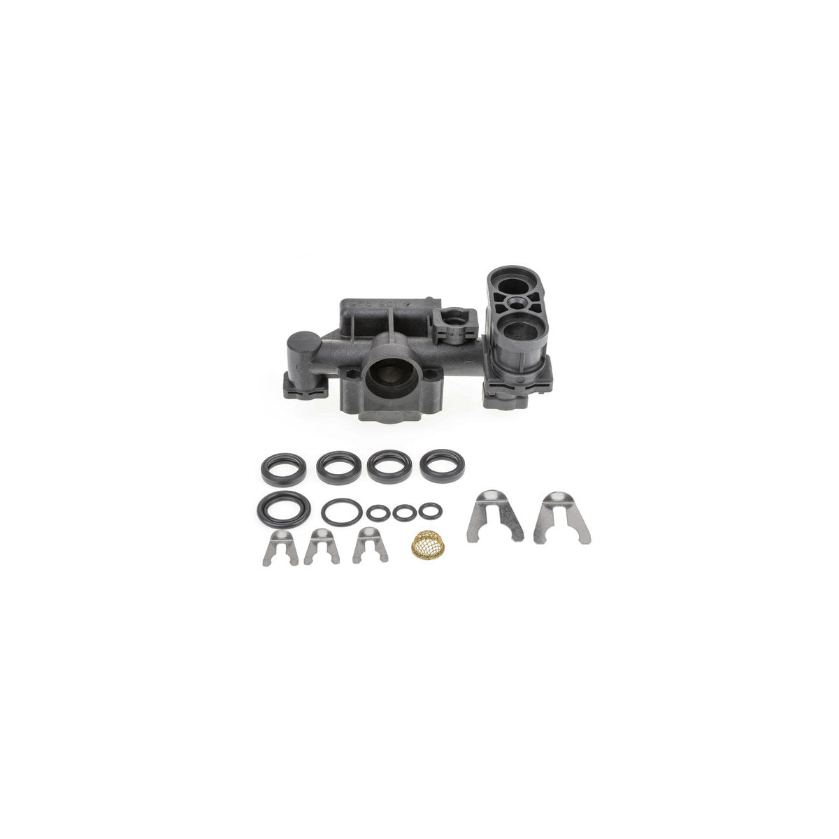 Bloque hidraúlico caldera | compatible con SAUNIER DUVAL | Calidad Original | Codigo fabricante 57209 | Para modelos ISOFASTF35E ISOTWI