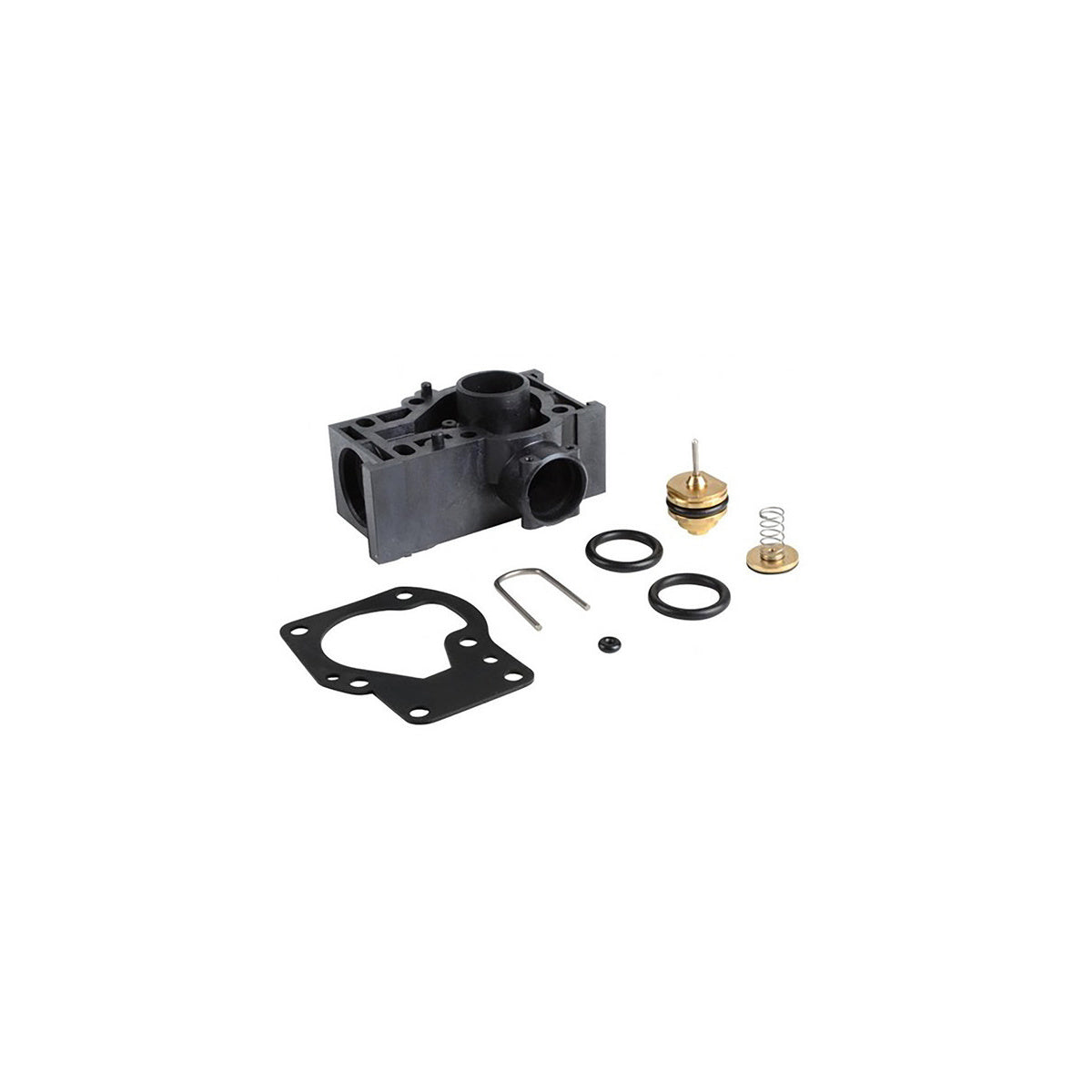 Brida delantera caldera | compatible SAUNIER DUVAL | Calidad Original | Codigo fabricante 526180050 | Con BYPASS