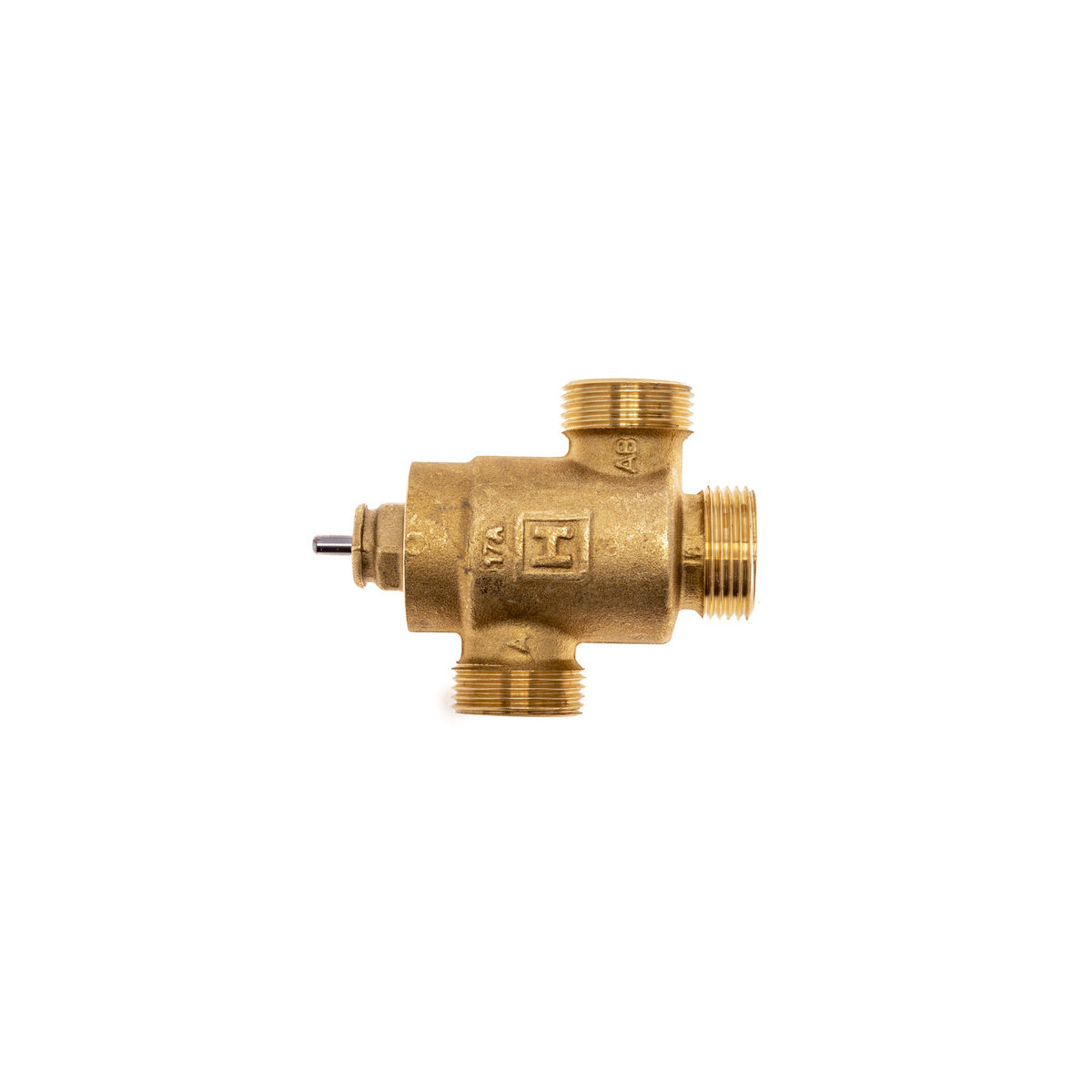 Cuerpo válvula 3 vías caldera | compatible con FERROLI | Calidad Original | Codigo fabricante I39828940 | Para modelos 30 ATLAS D COND