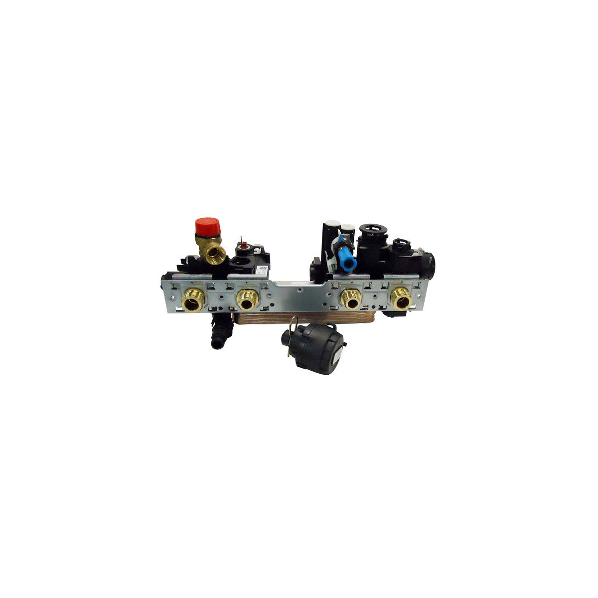 Bloque hidráulico caldera | compatible con ROCA | Calidad Original | Codigo fabricante 7213646 | Para modelos 24-24F NEODENS PLUS 28-28