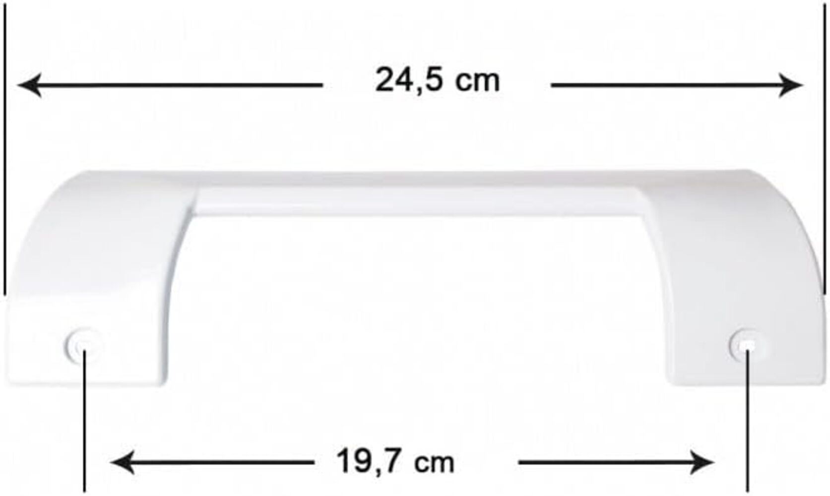 Tirador Puerta Frigorífico BALAY 245mm 490705
