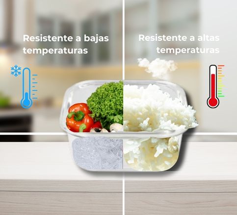 Recipientes de Cristal Para Alimentos - 36 Piezas (18 recipientes y 18 tapas)- Apto para lavavajilla