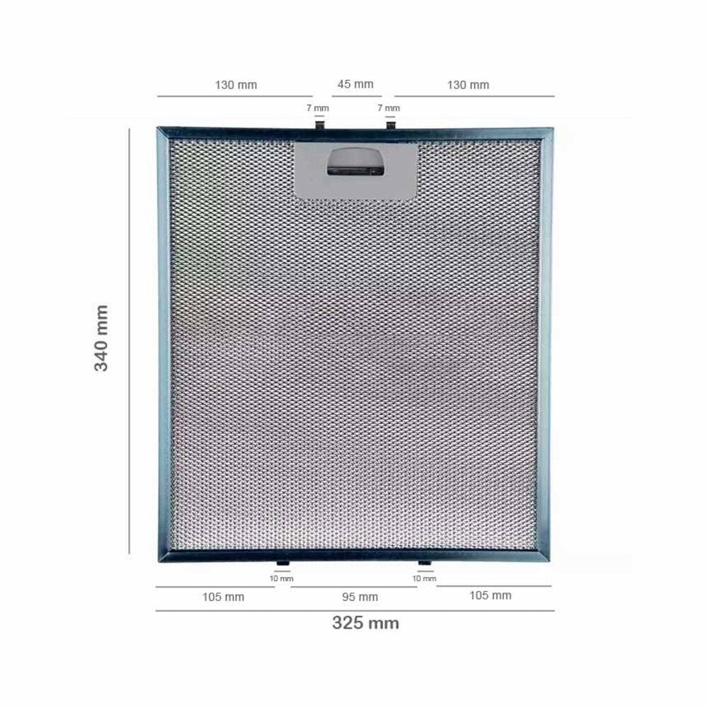 Filtro Campana Extractora TEKA DH70 325x340 mm 81484011