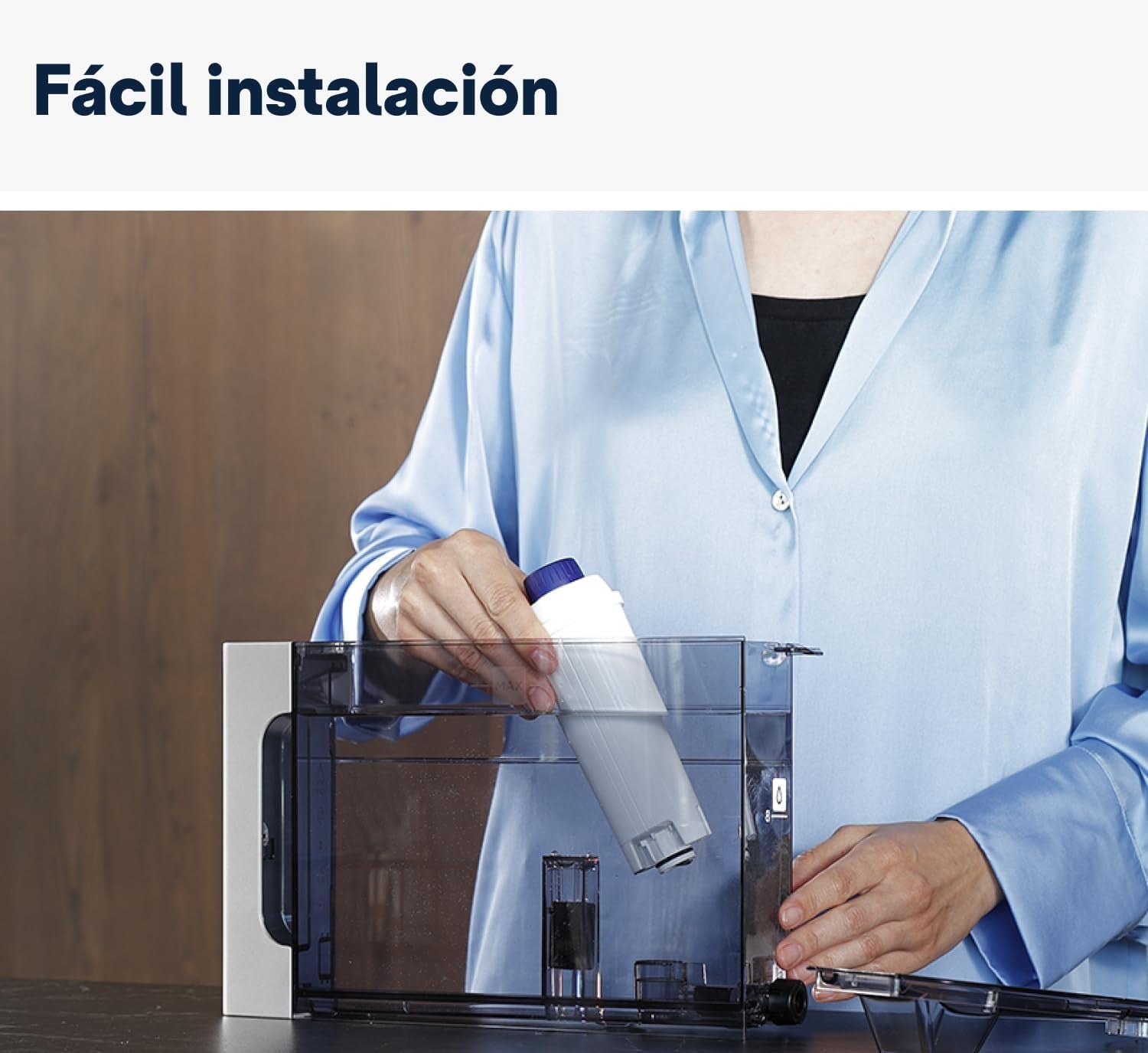 Filtro Agua Antical para cafeteras superautomática DELONGHI DLSC002 ORIGINAL