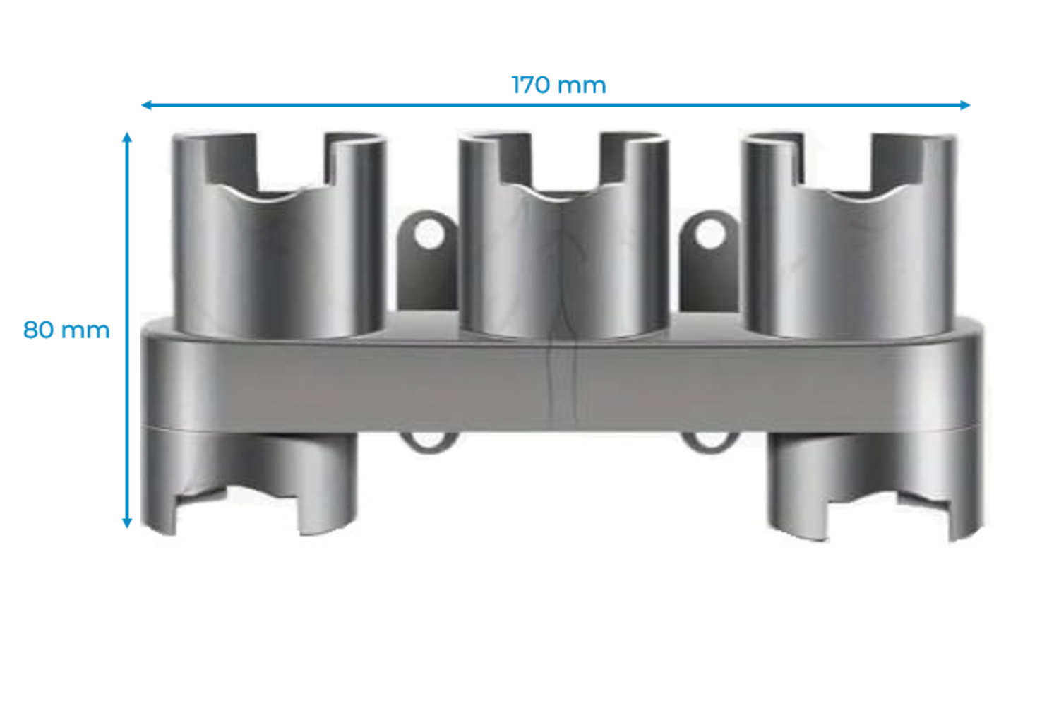 Soporte De Accesorios Para Aspiradoras Dyson V11, V10, V8, V7 Montaje en Pared y Reemplazo de Piezas