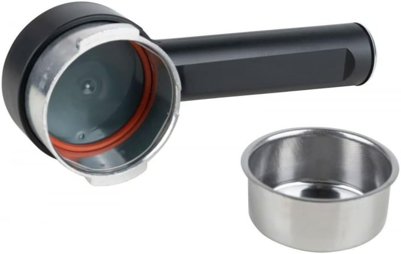 Brazo Portafiltro Con Filtro presurizado De 2 tazas Compatible con Cafetera SAECO