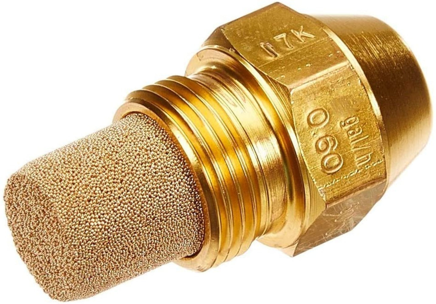 Boquilla Pulverizador DANFOSS Tipo S 60º 0,60 Galones