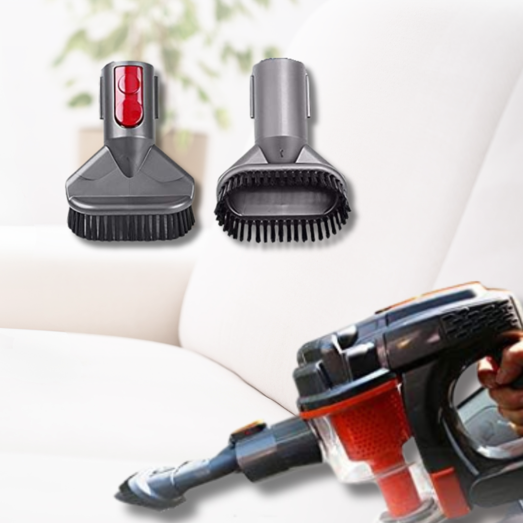 Accesorios  Adaptables con Dyson V7 V8 V10 V10 V11  5 cepillos yTubo Flexible
