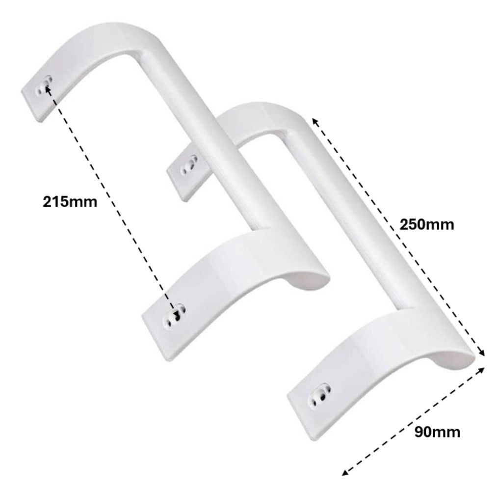 Tiradores Puerta Frigorífico Adaptables Savoid Beko 250mm 4321270300