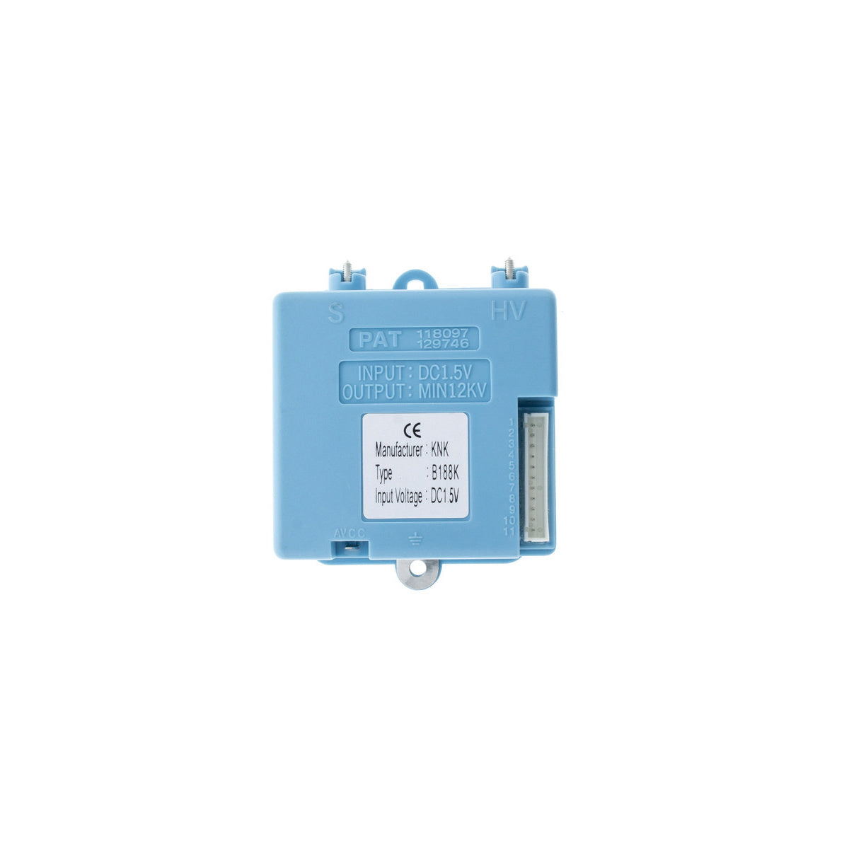 Módulo encendido calentador | compatible con ARISTON | Calidad Original | Codigo fabricante 61313604 | Para modelos FAST11FIGPL FAST14F