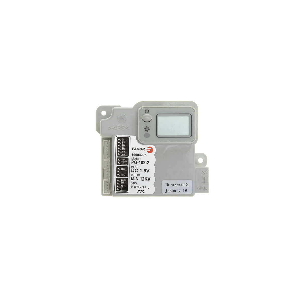 Circuito control calentador | compatible con FAGOR | Calidad Original | Codigo fabricante 810004275 | Para modelos FEG-11D FEG-15D N