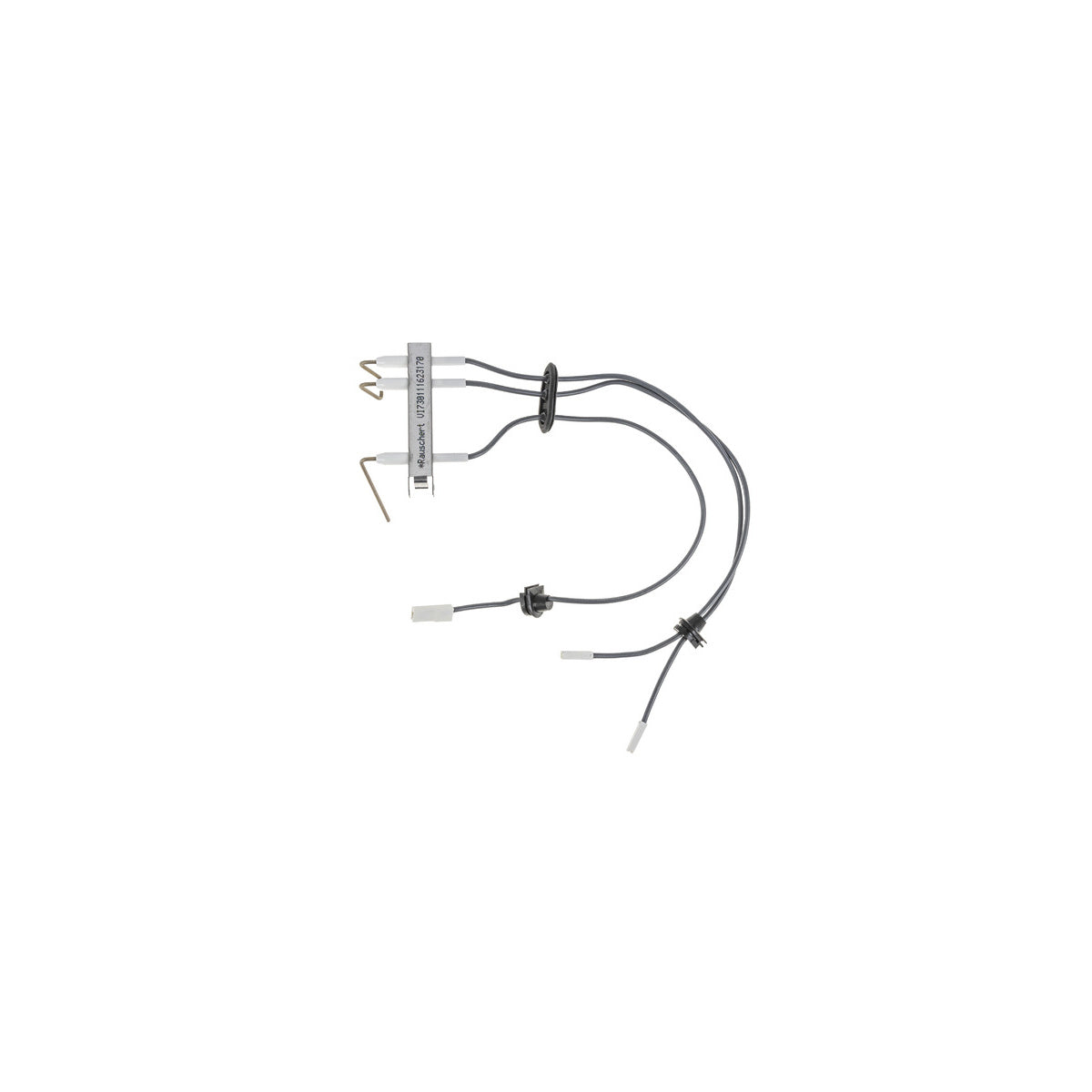 Kit electrodos de ionización | compatible con VIESSMANN | Calidad Original | Codigo fabricante 7831305 | Para modelos VITOPEND 100