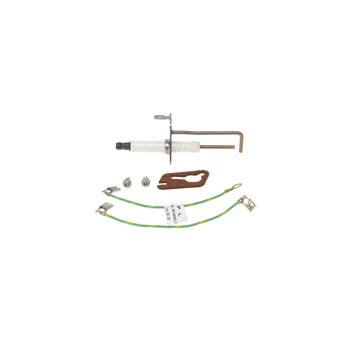 Electrodo encendido caldera | compatible con THERMOR | Calidad Original | Codigo fabricante ST0008477 | Para modelos LOGIC MICRO 24