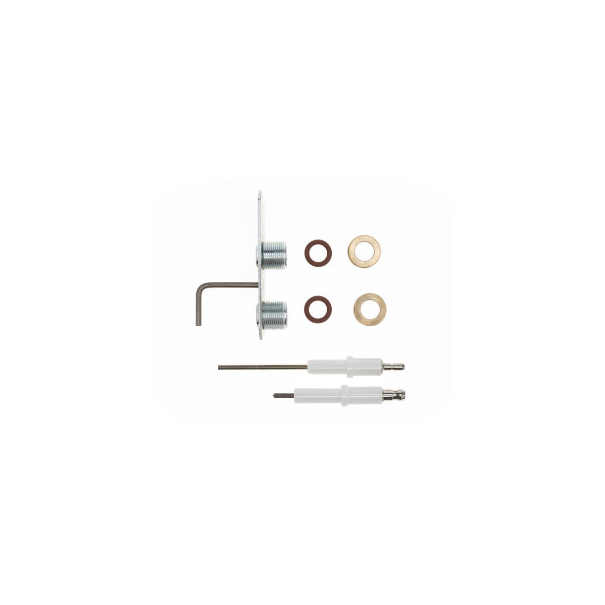 Electrodo encendido ionización caldera | compatible con FERROLI | Calidad Original | Codigo fabricante 39832360 | Para modelos ECONCEPT