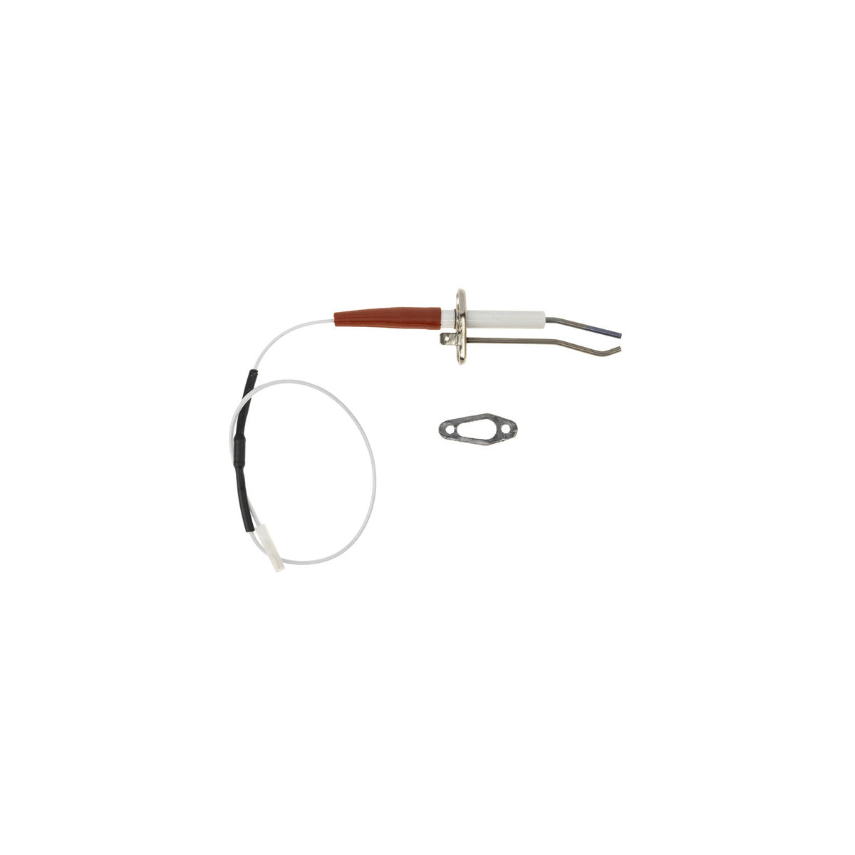 Electrodo encendido e ionización caldera | compatible con FERROLI | Calidad Original | Codigo fabricante I3980H900 | Para modelos TECH
