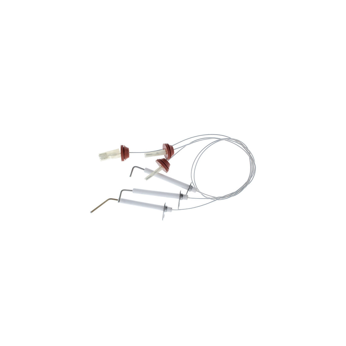 Kit electrodo de ionización y encendido caldera | compatible con ROCA | Calidad Original | Codigo fabricante 122155600 | Para modelos L