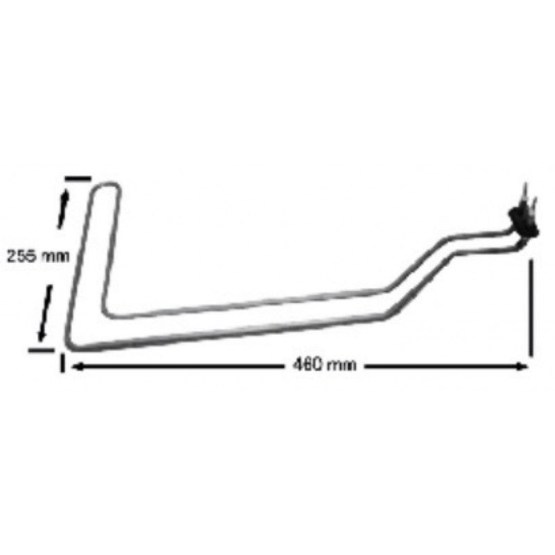Resistencia lavavajillas Zanussi 2100W 230V 50249381000