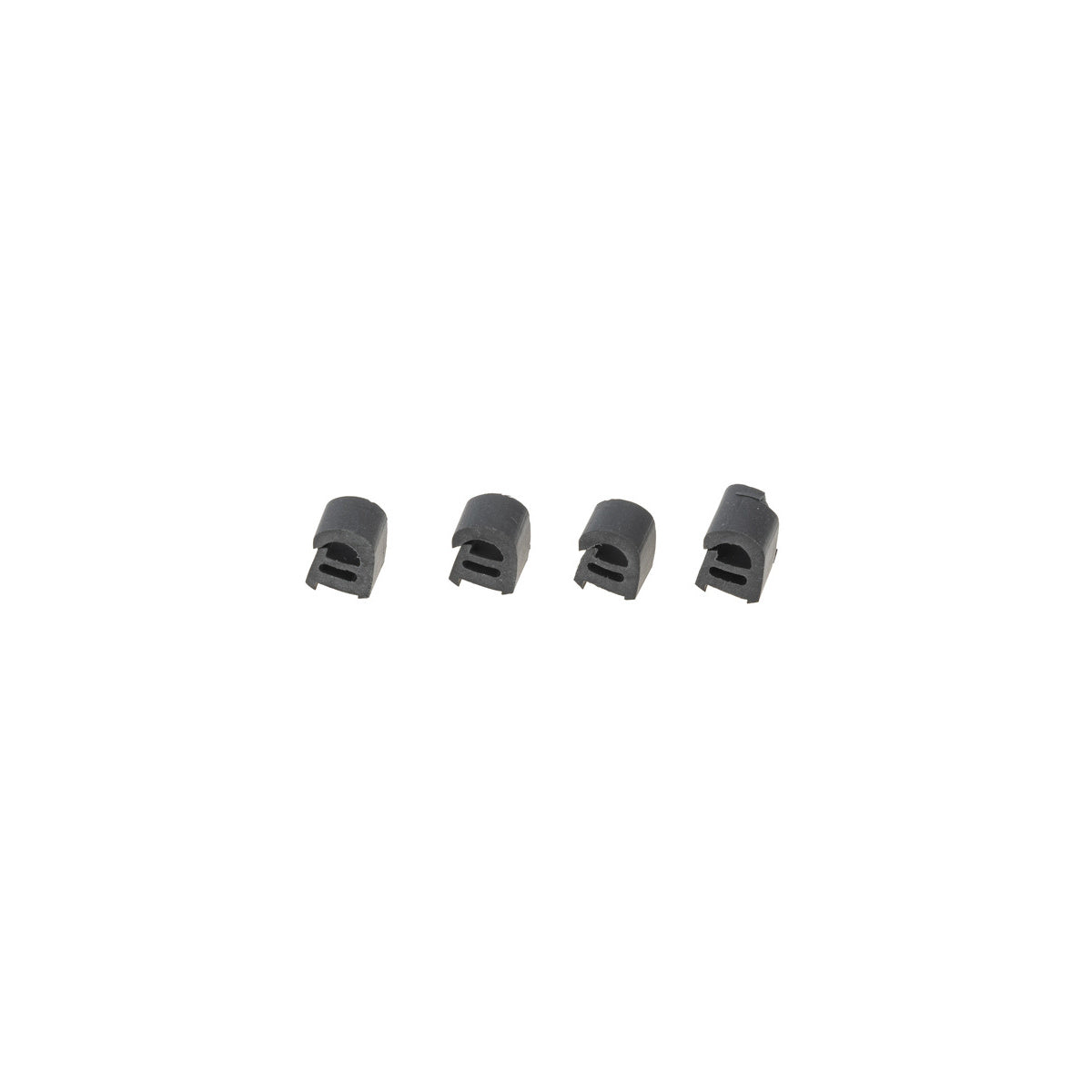 Gomas soporte parrilla placa gas | compatible con BEKO | Calidad Adaptable | Codigo fabricante M99956 | Para modelos HING64120SB