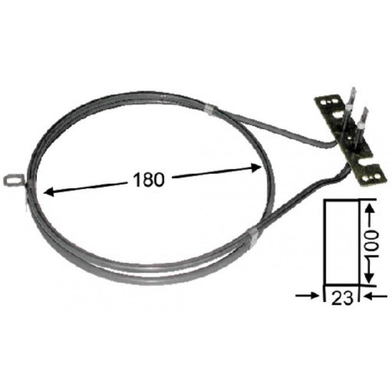 Resistencia Horno TEKA 2000W 83040744