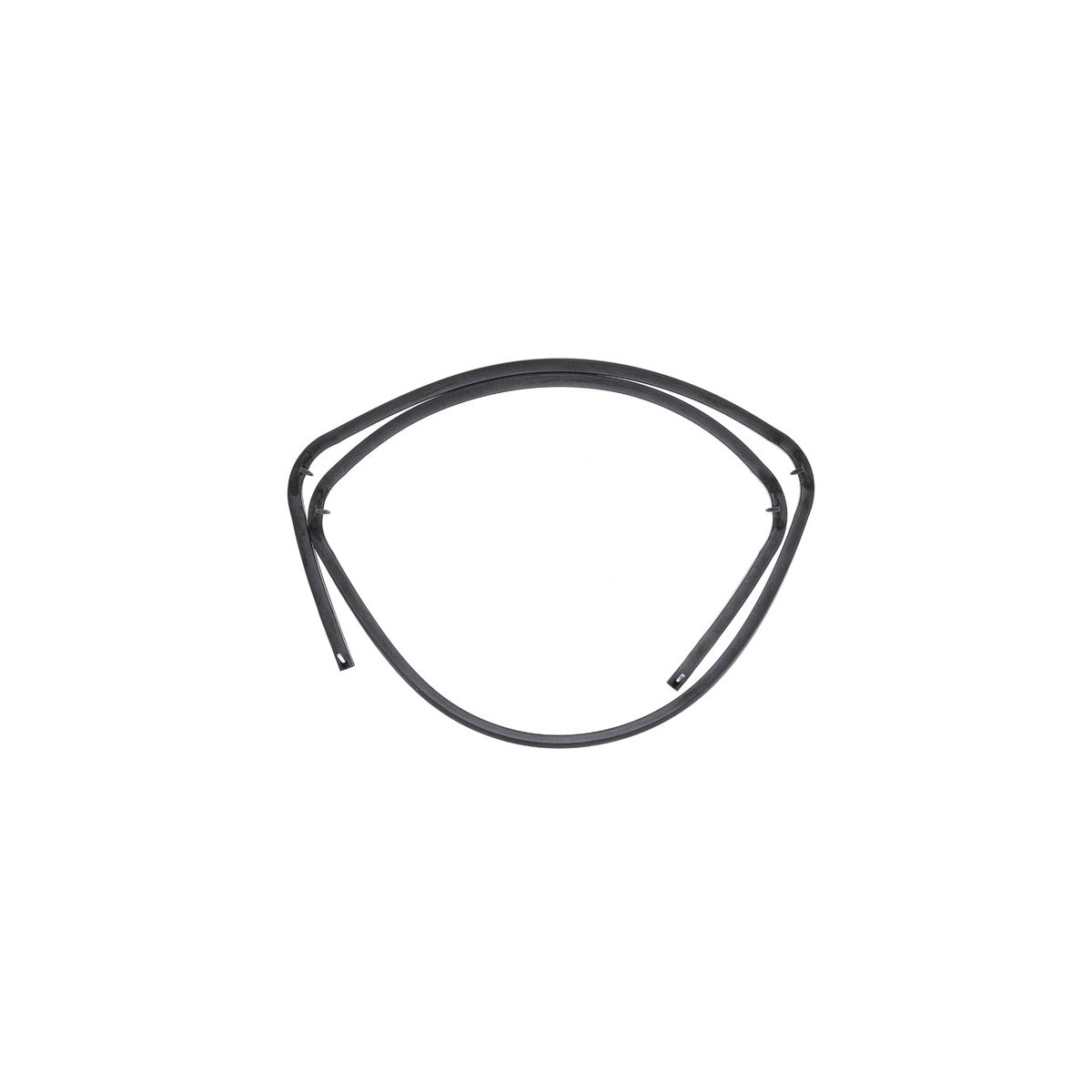 Junta puerta horno | compatible con WHIRLPOOL | Calidad Original | Codigo fabricante 481946818109 | Para modelos AKZ126WH AKL390NBOVENSI