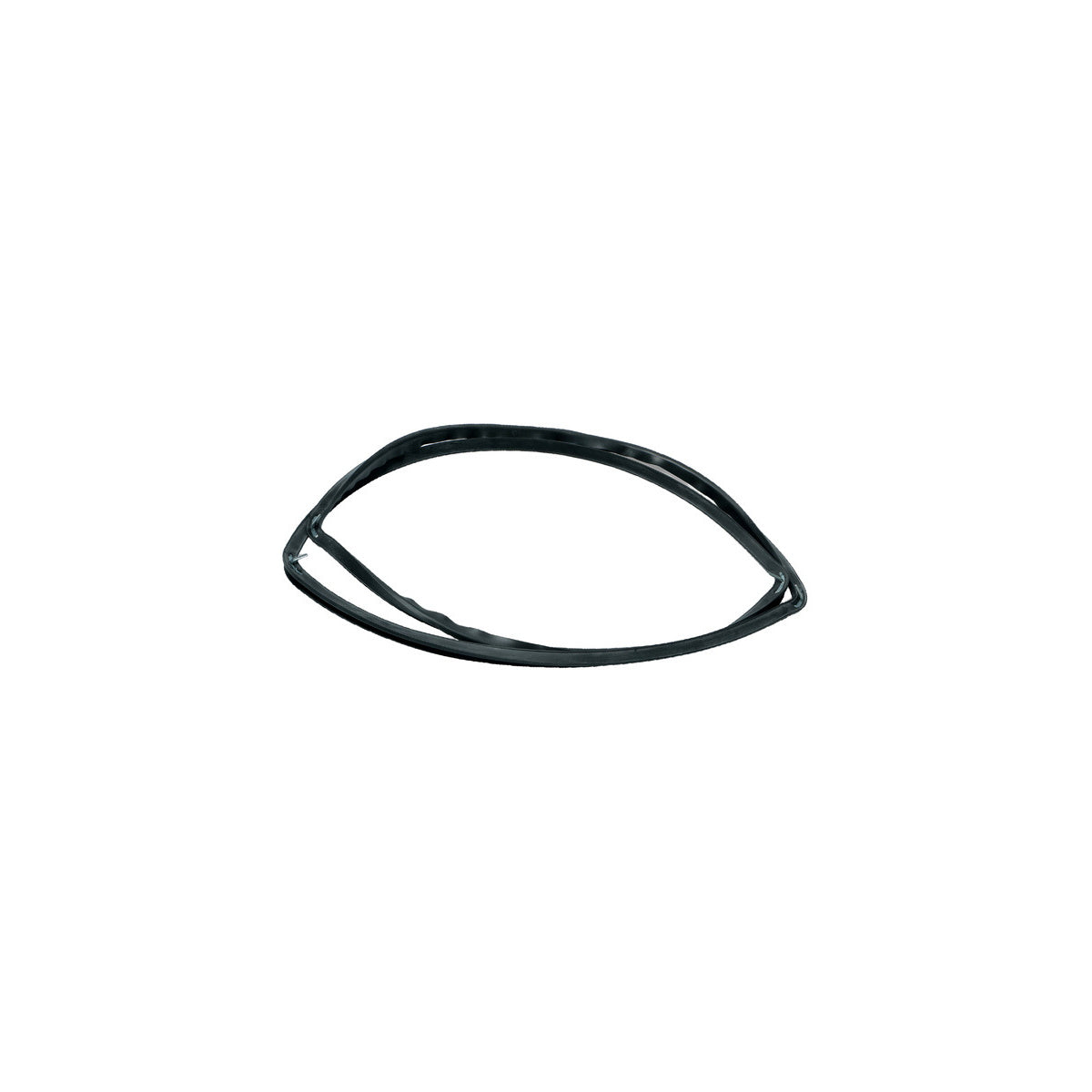 Junta puerta horno ganchos de fijación | compatible con SMEG | Calidad Adaptable | Codigo fabricante U63859 | Para modelos S551X SA310X